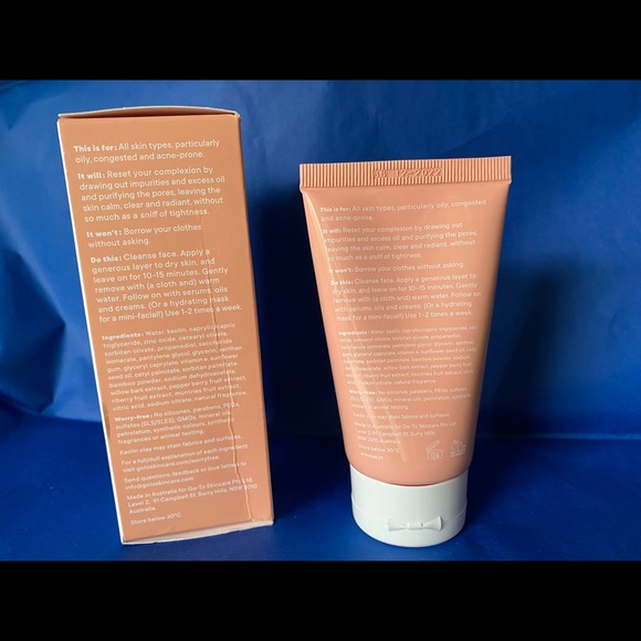 GO-TO REMOVALIST with Caplin clay and zinc oxide.NEW.Sealed - Picture 3 of 8